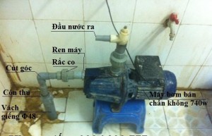hướng dẫn lựa chọn máy bơm nước giếng khoan