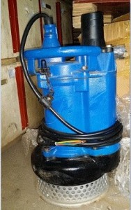Bảo dưỡng máy bơm nước thải Tsurumi