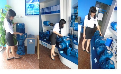 Nơi bán máy bơm nước tại Đà Nẵng, Khánh Hòa uy tín nhất